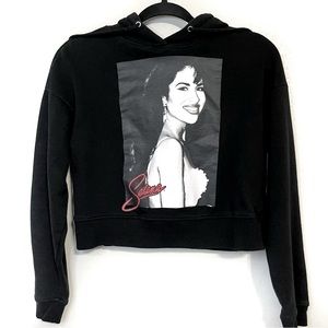 Selena Official Merchandise Women’s Crop Hoodie Size XS